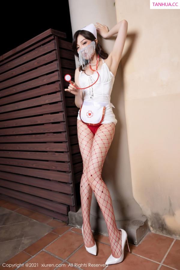 陈芝 芝芝Booty [XiuRen]高清写真图 2021.10.21 No.4099 芝芝Booty第16张图片
